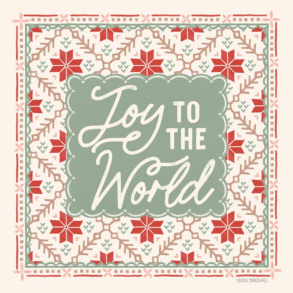 Blooming Christmas VI art print by Laura Marshall for $57.95 CAD