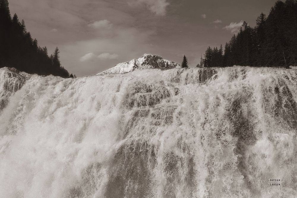 Wapta Falls art print by Nathan Larson for $57.95 CAD