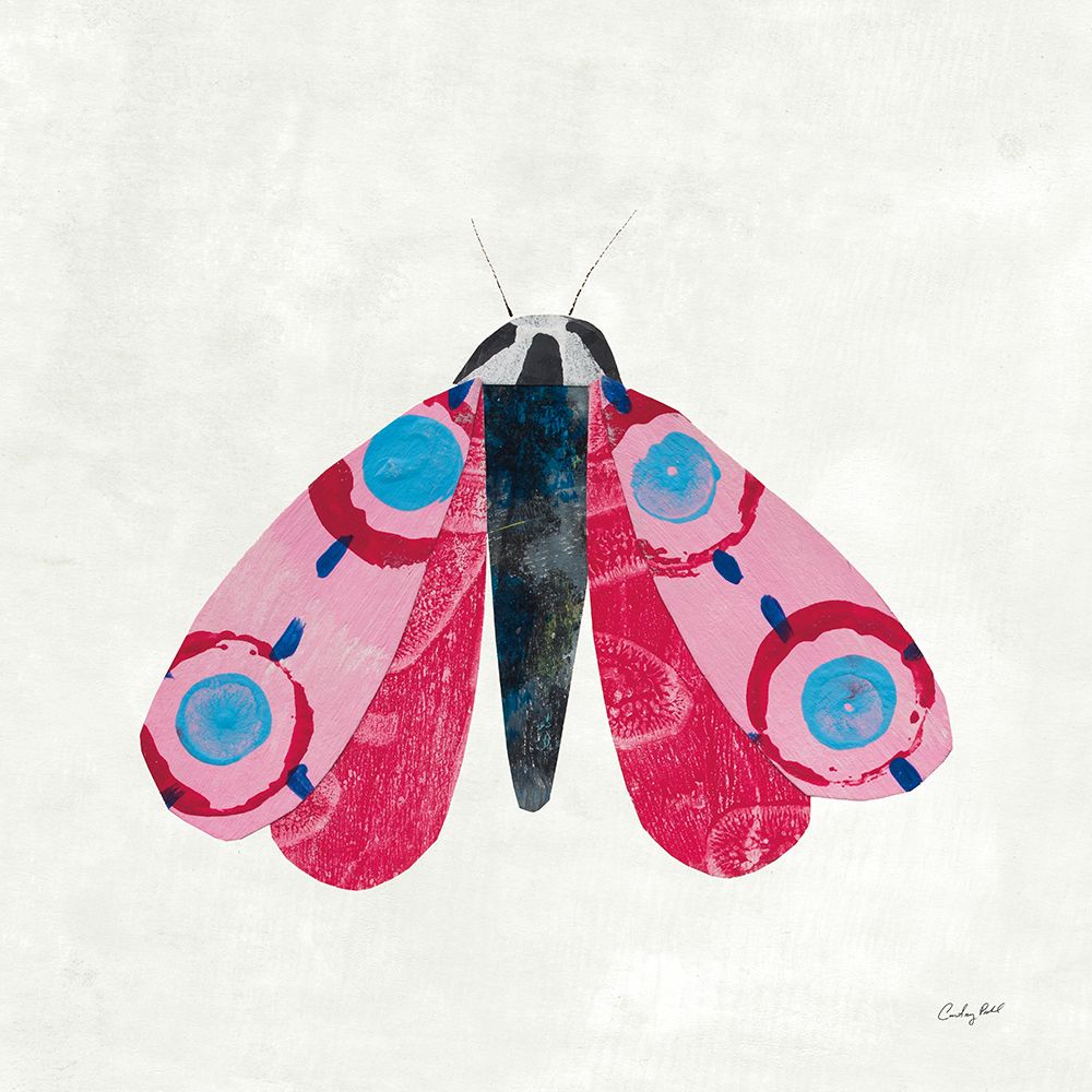 Collage Insects I art print by Courtney Prahl for $57.95 CAD