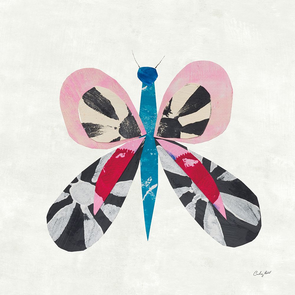 Collage Insects IV art print by Courtney Prahl for $57.95 CAD