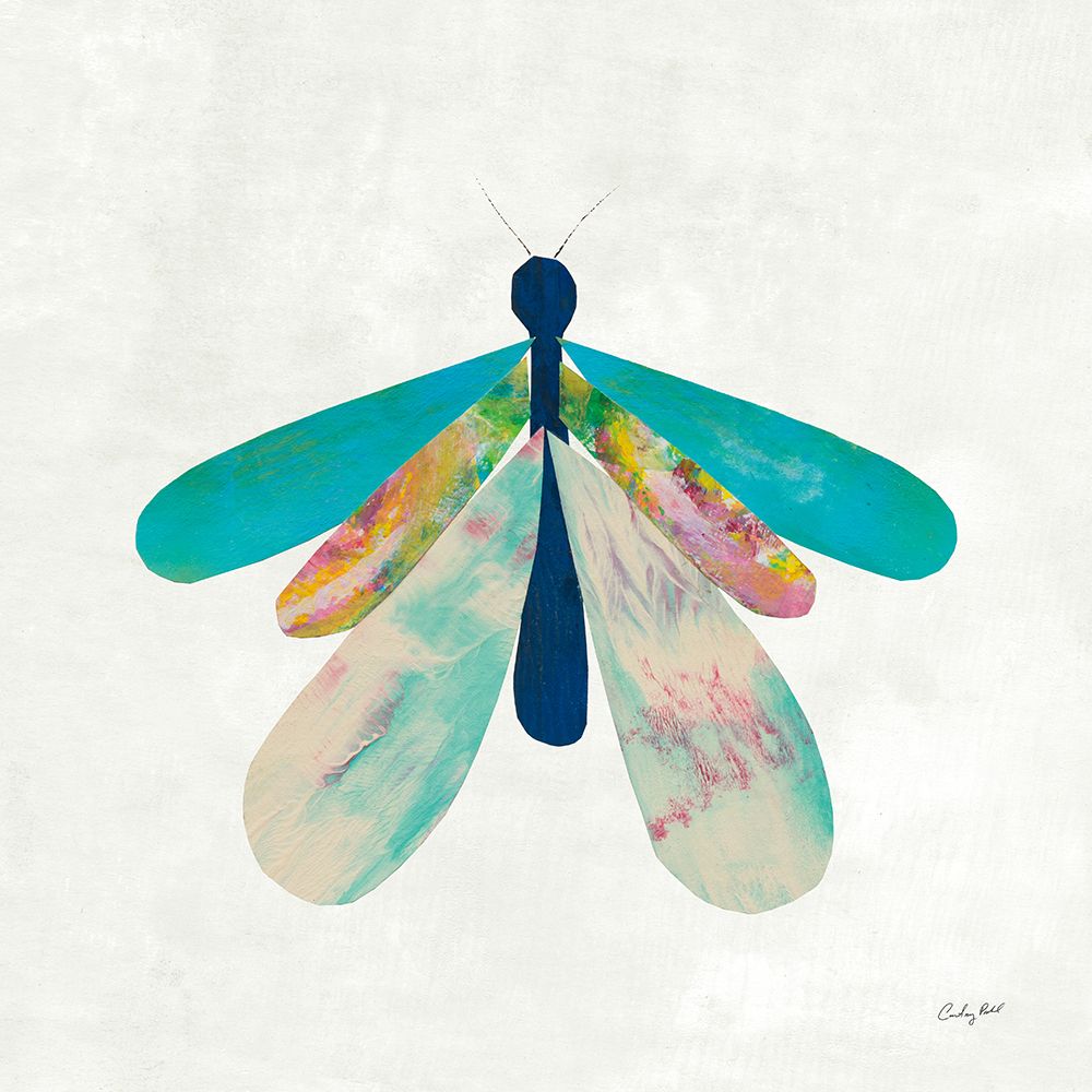 Collage Insects V art print by Courtney Prahl for $57.95 CAD