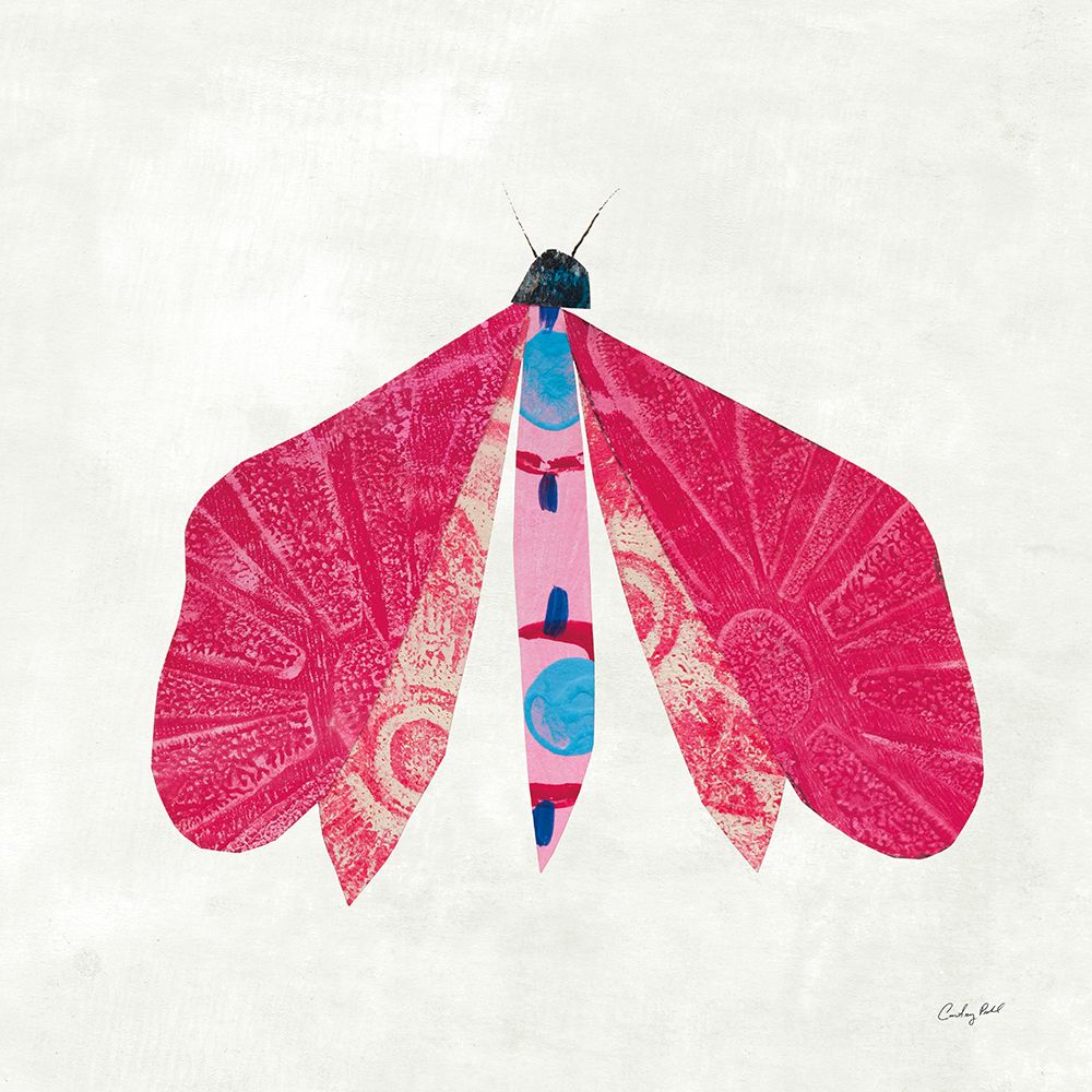 Collage Insects VI art print by Courtney Prahl for $57.95 CAD