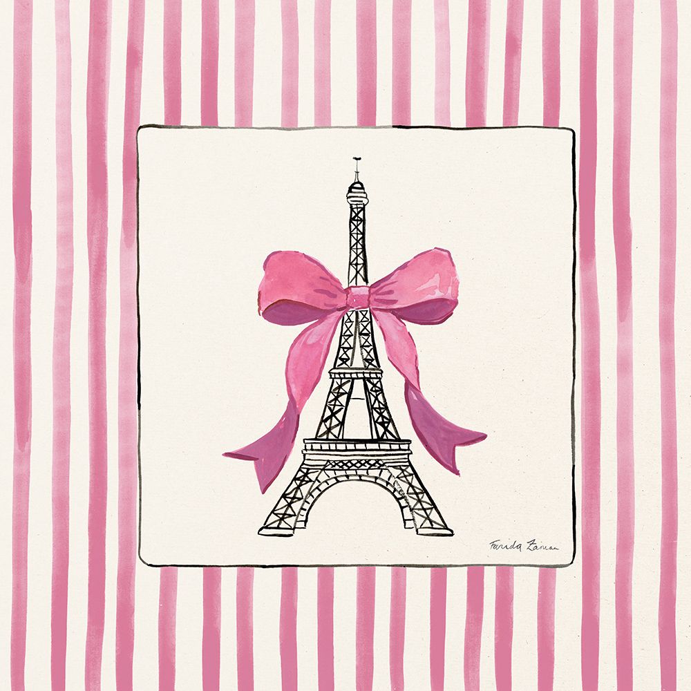 Chic Paris I art print by Farida Zaman for $57.95 CAD