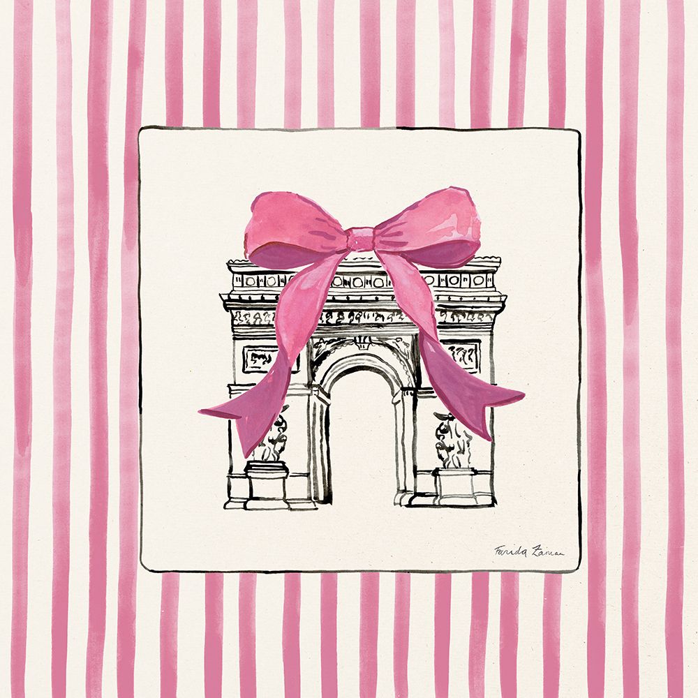 Chic Paris II art print by Farida Zaman for $57.95 CAD