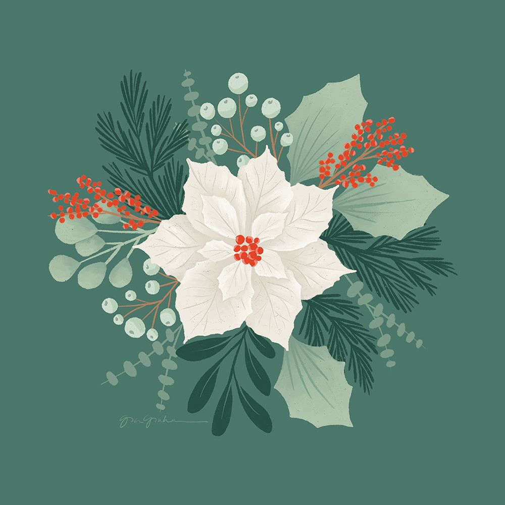 Winter Arrangements I art print by Gia Graham for $57.95 CAD