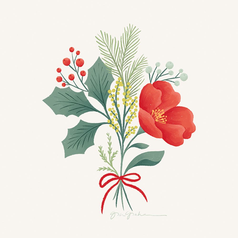 Winter Arrangements III art print by Gia Graham for $57.95 CAD