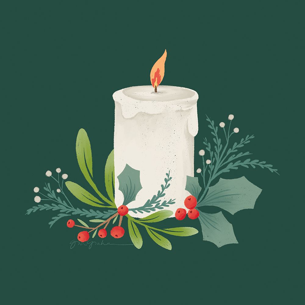 Winter Arrangements IV art print by Gia Graham for $57.95 CAD