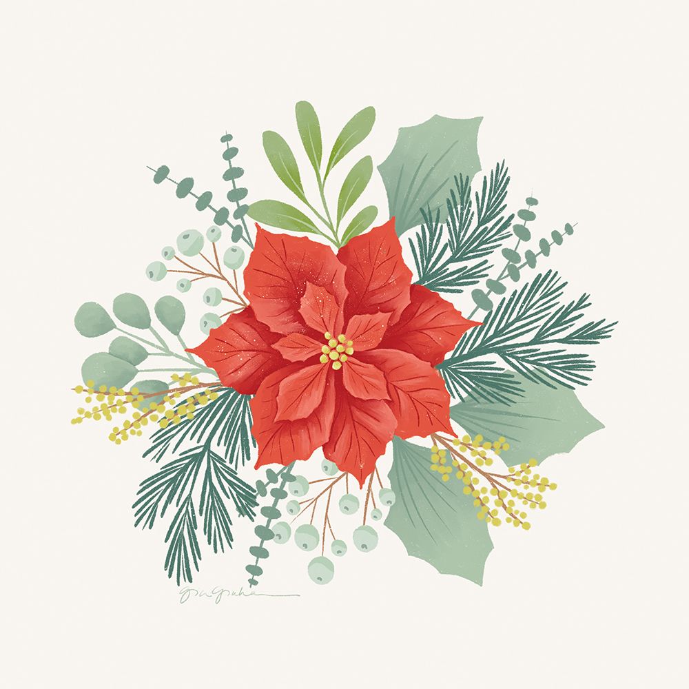 Winter Arrangements V art print by Gia Graham for $57.95 CAD