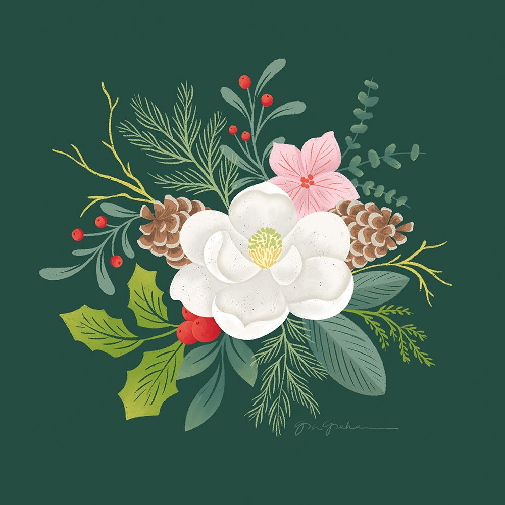 Winter Arrangements VI art print by Gia Graham for $57.95 CAD