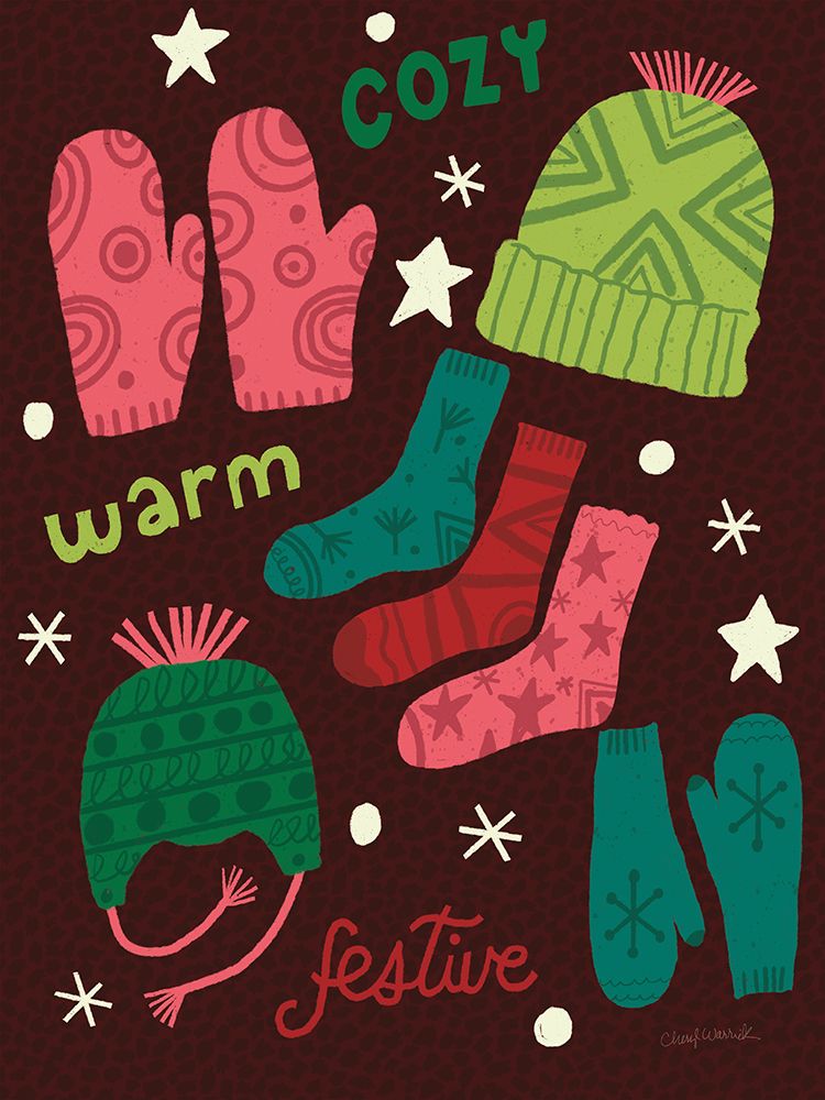 Warm and Cozy II art print by Cheryl Warrick for $57.95 CAD