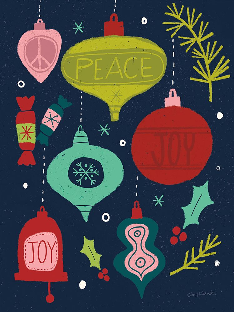 Warm and Cozy IV art print by Cheryl Warrick for $57.95 CAD