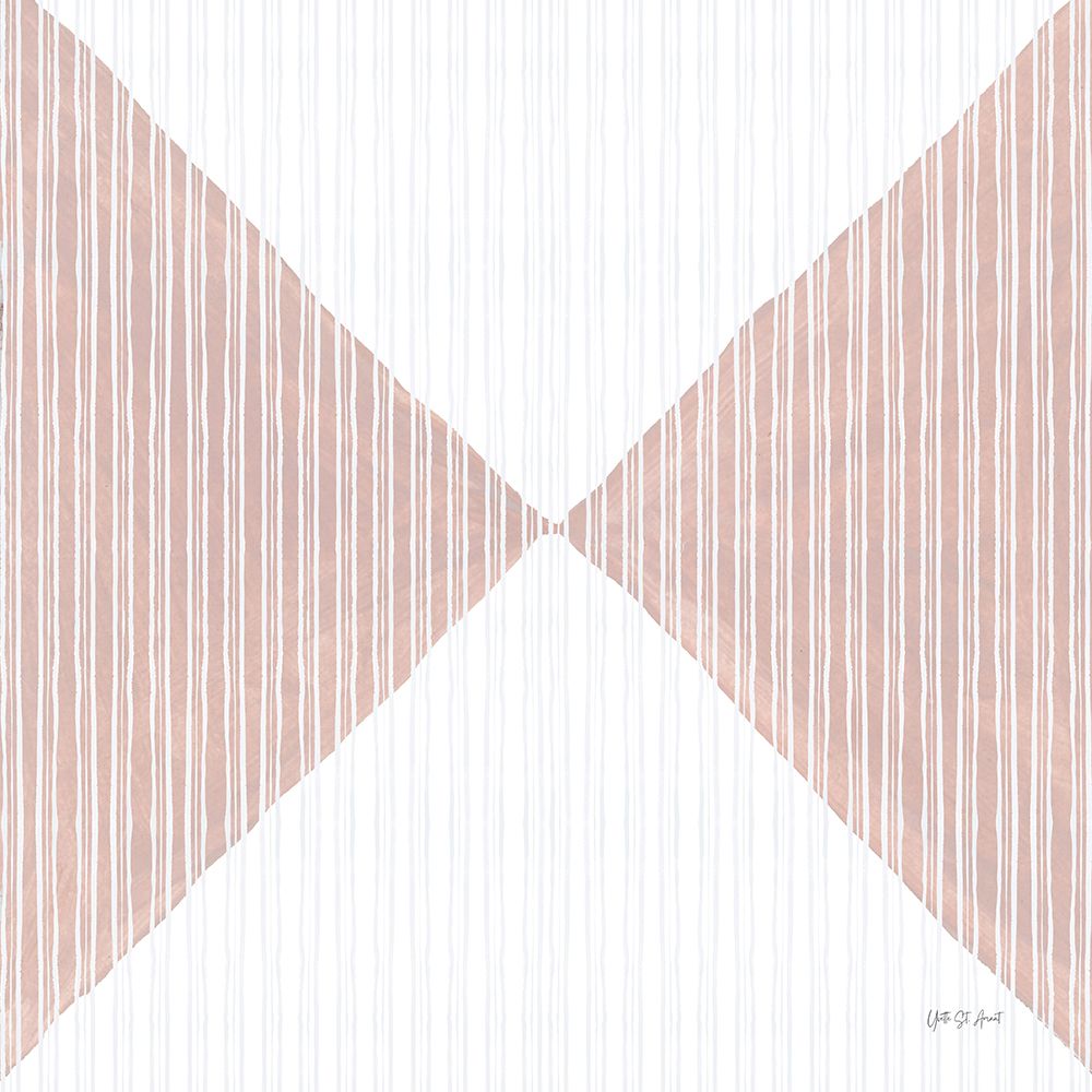 Geo Abstract II art print by Yvette St. Amant for $57.95 CAD
