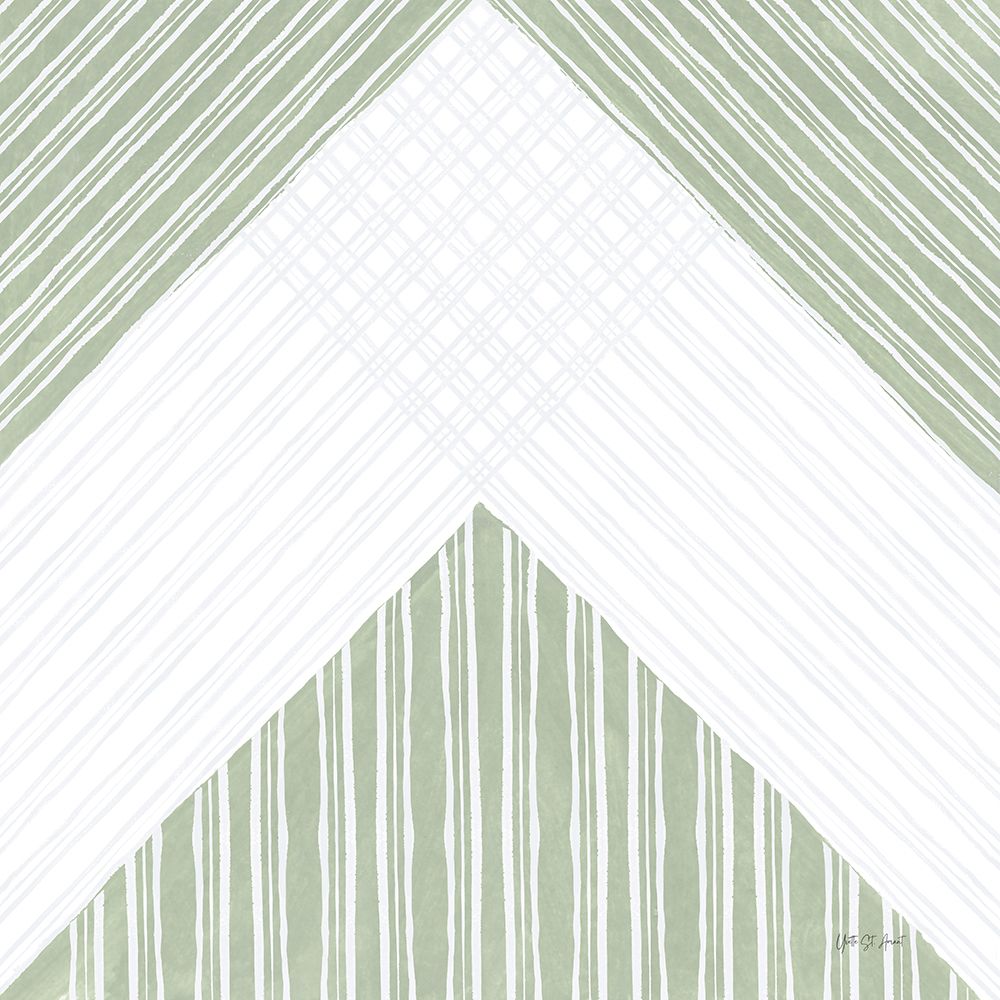 Geo Abstract III art print by Yvette St. Amant for $57.95 CAD