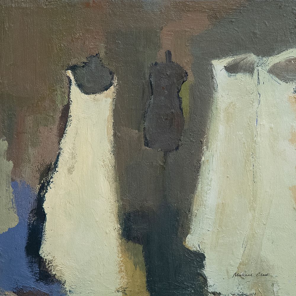 The Fitting I art print by Michael Clark for $57.95 CAD