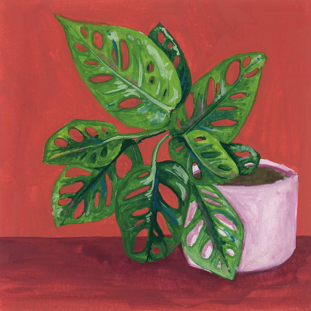 Monstera Study art print by Morgan Birch for $57.95 CAD