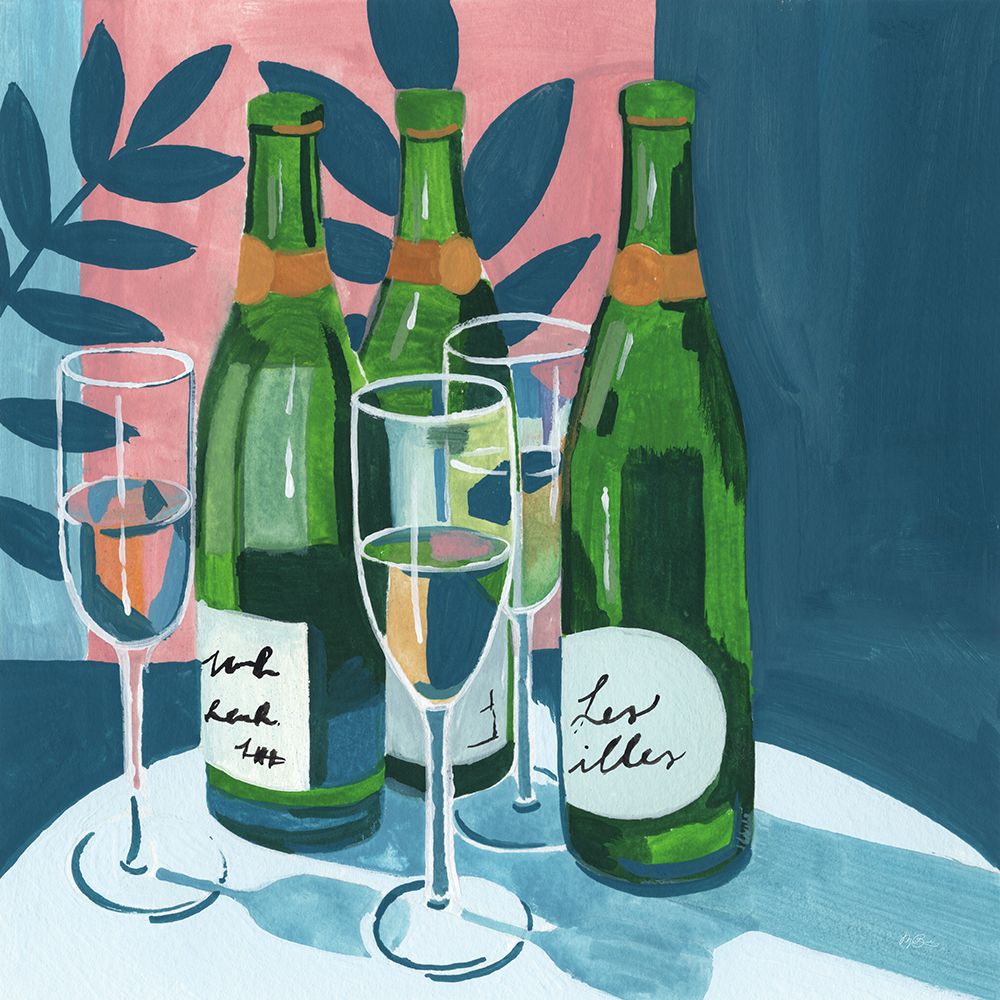 Three Cheers art print by Morgan Birch for $57.95 CAD