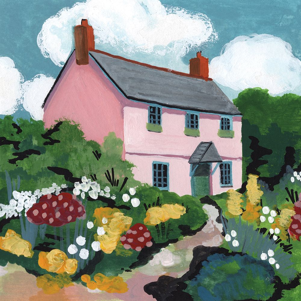 Full Bloom Cottage II art print by Morgan Birch for $57.95 CAD