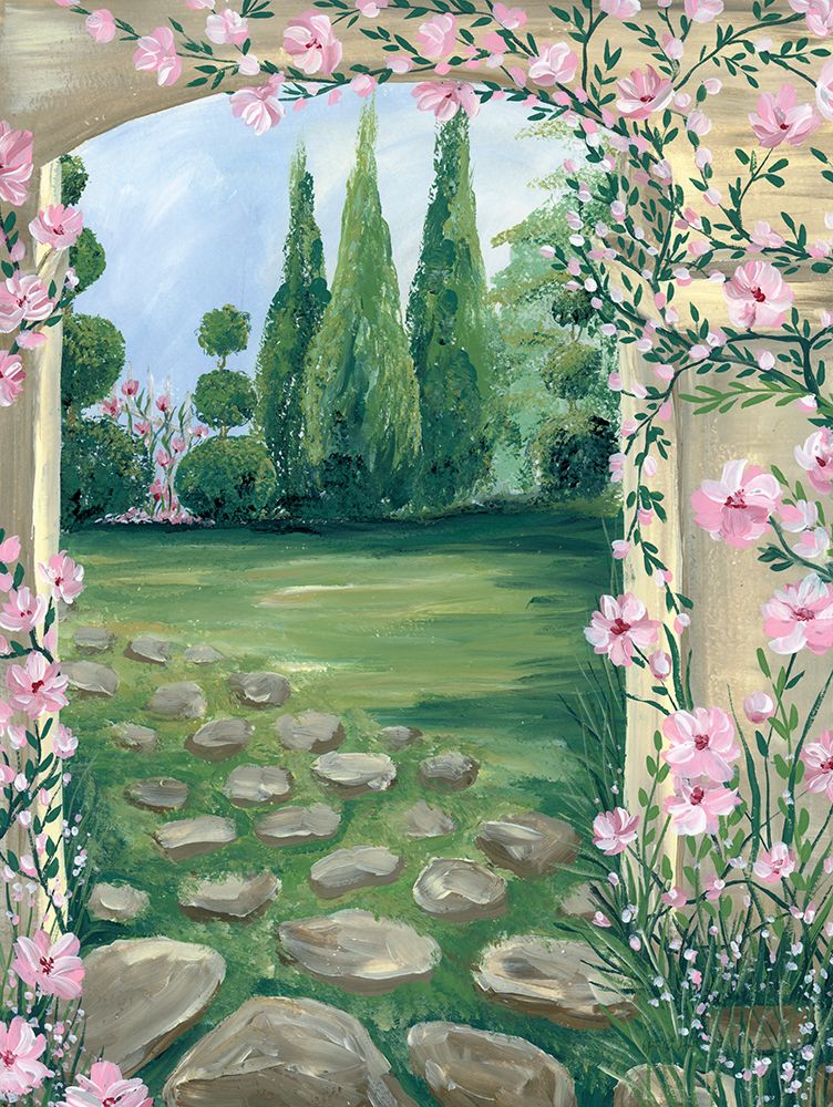 Into the Garden II art print by Yvette St. Amant for $57.95 CAD