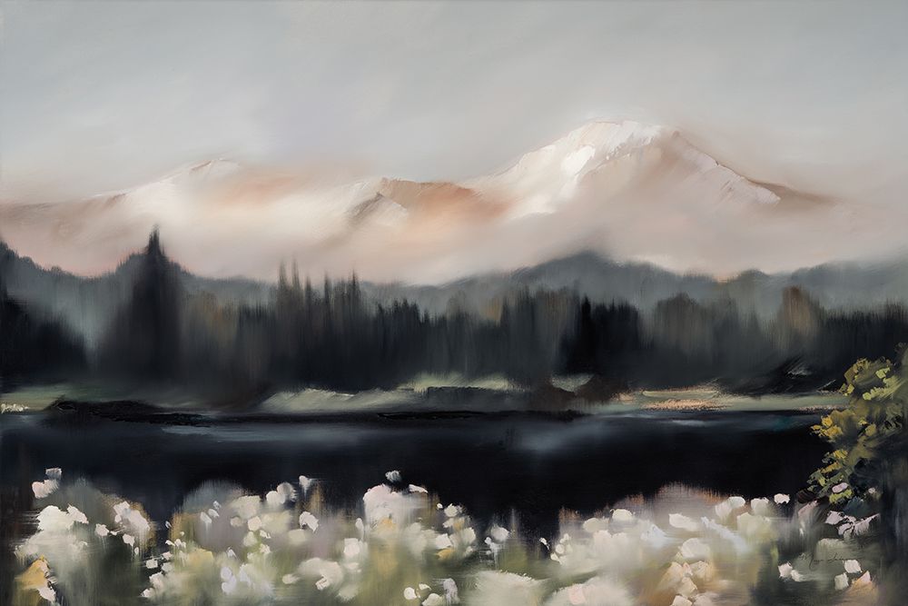 Dusklight Blossoms art print by Maggie Sackmann for $57.95 CAD