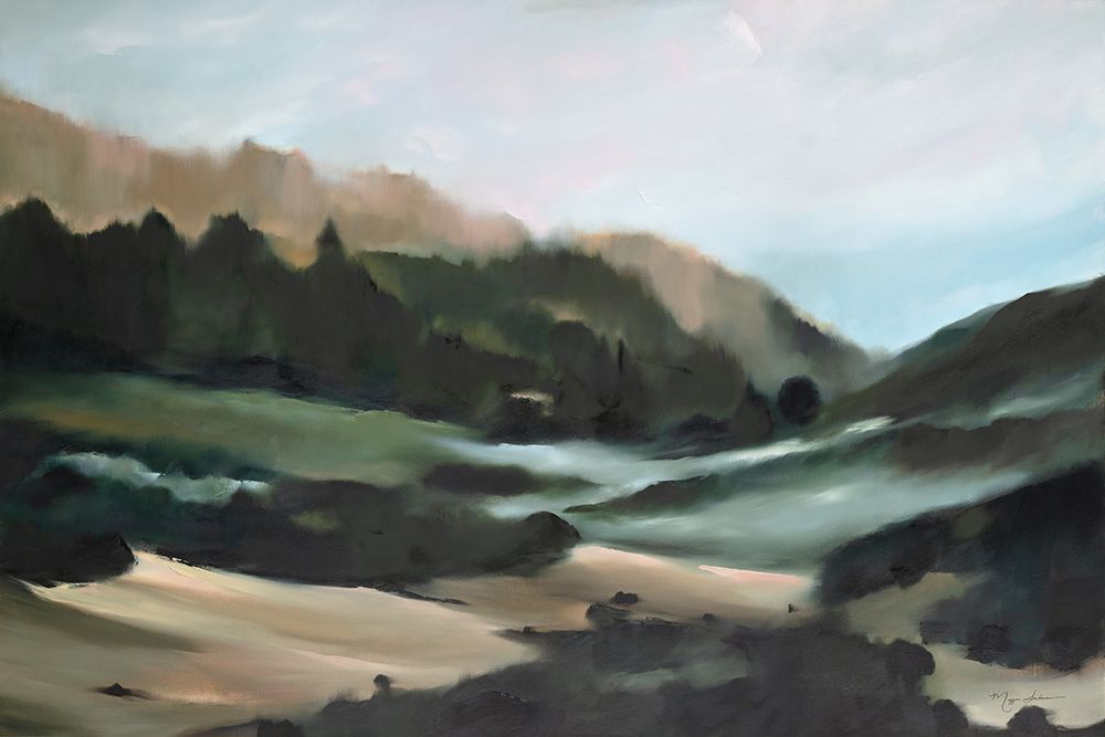 Mystic Valley art print by Maggie Sackmann for $57.95 CAD