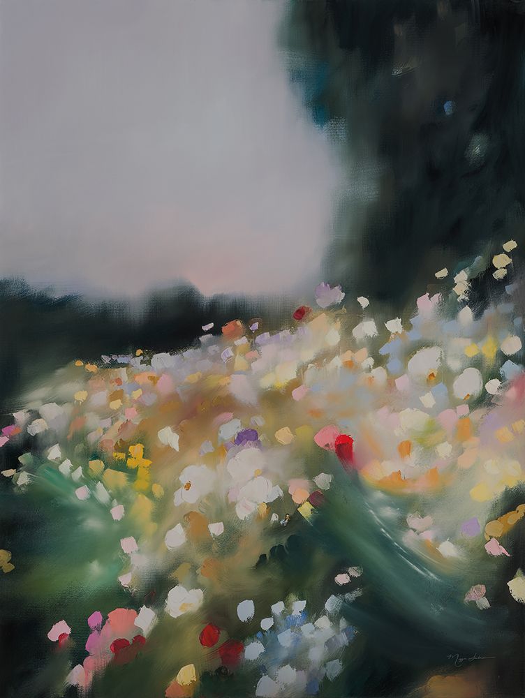Wild Garden art print by Maggie Sackmann for $57.95 CAD