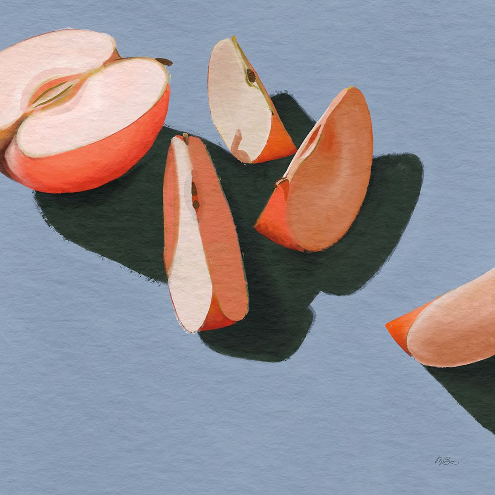 Sliced Apples Study art print by Morgan Birch for $57.95 CAD