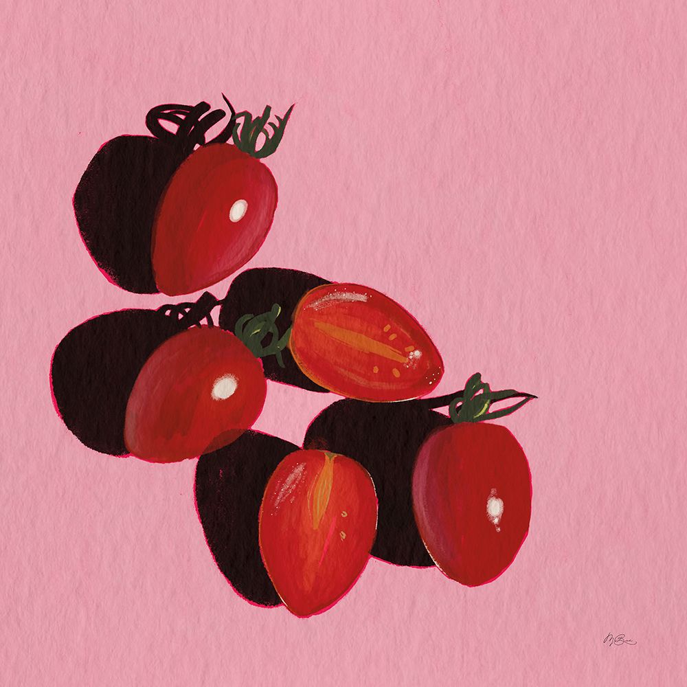 Sliced Tomatoes Study art print by Morgan Birch for $57.95 CAD