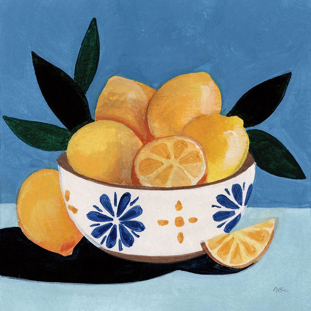 Lifes Bowl of Lemons art print by Morgan Birch for $57.95 CAD