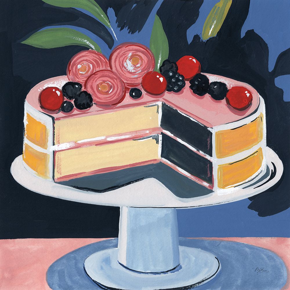 Perfect Little Cake art print by Morgan Birch for $57.95 CAD