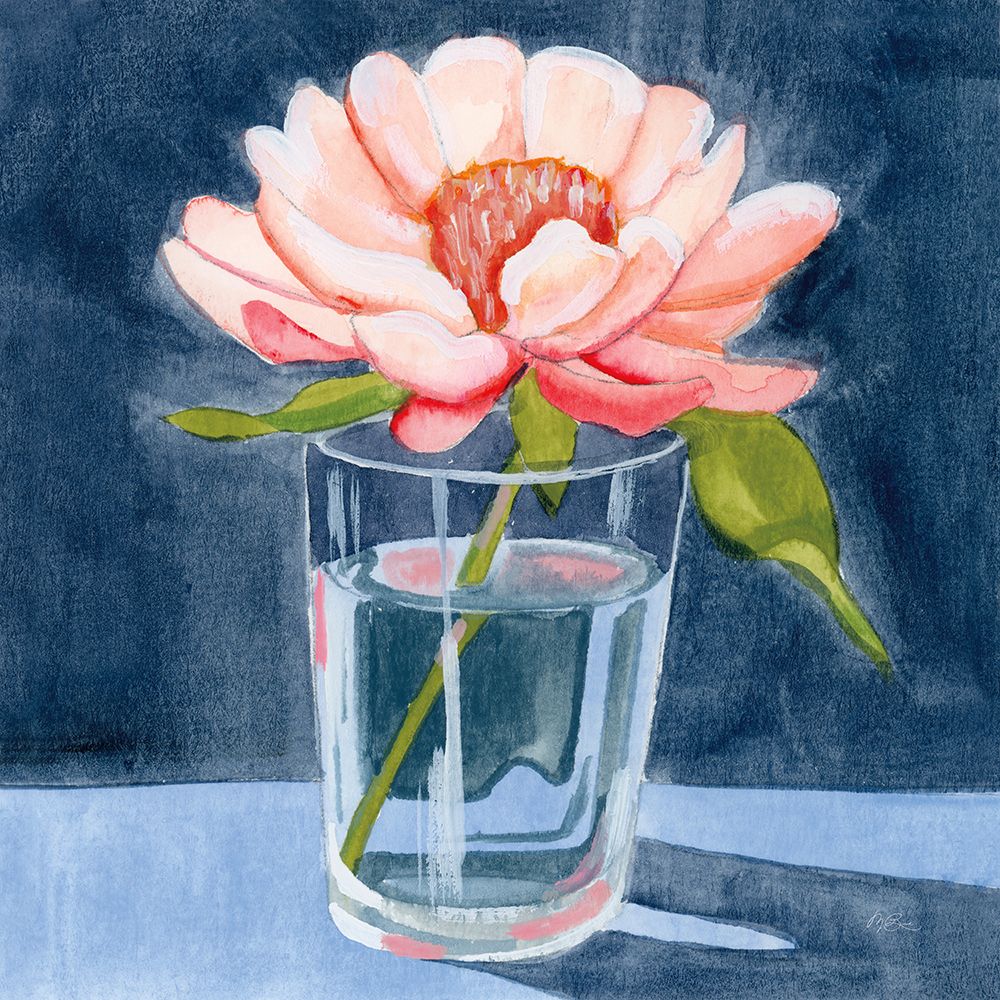 Single Perfect Flower art print by Morgan Birch for $57.95 CAD