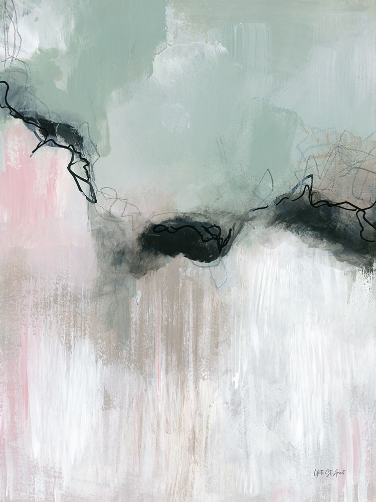 Hazy Day I art print by Yvette St. Amant for $57.95 CAD