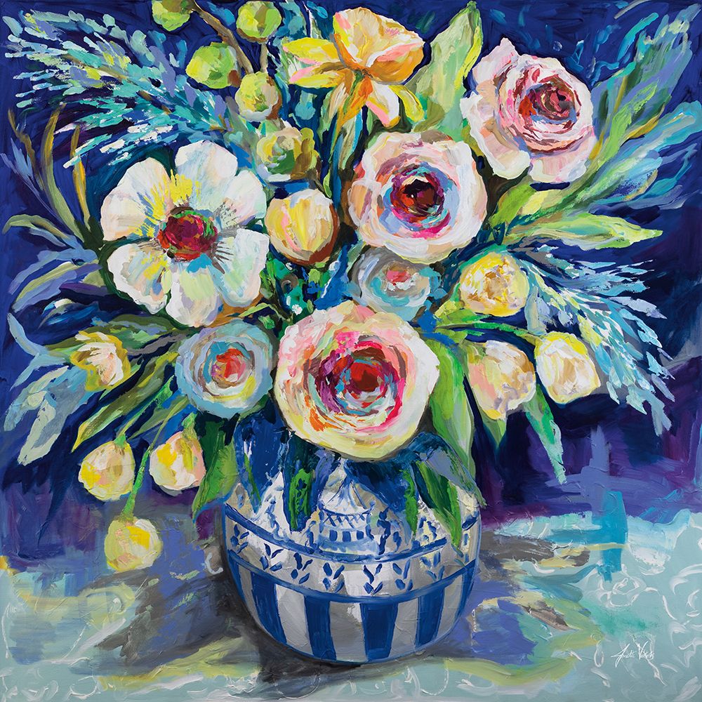 Joyful art print by Jeanette Vertentes for $57.95 CAD