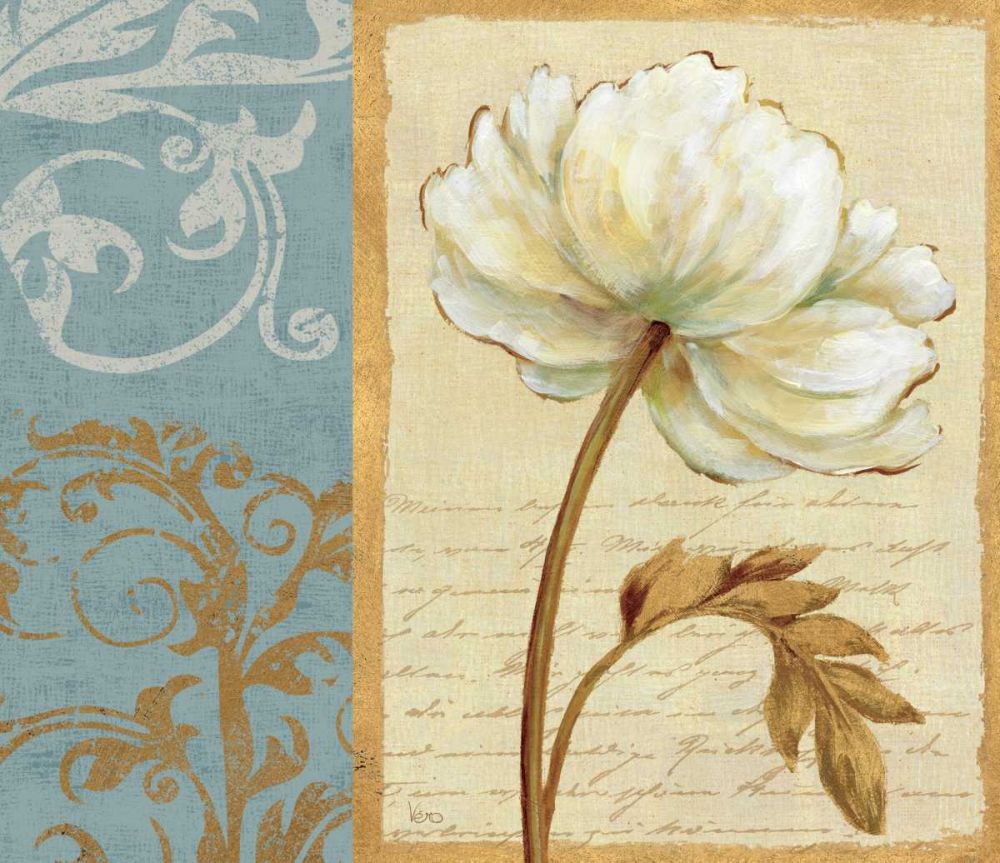 White Beauty I art print by Veronique Charron for $57.95 CAD