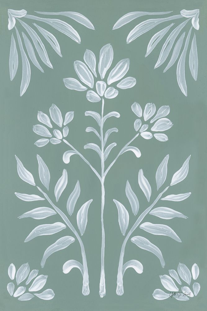 Mint Silhouette II art print by Yvette St. Amant for $57.95 CAD