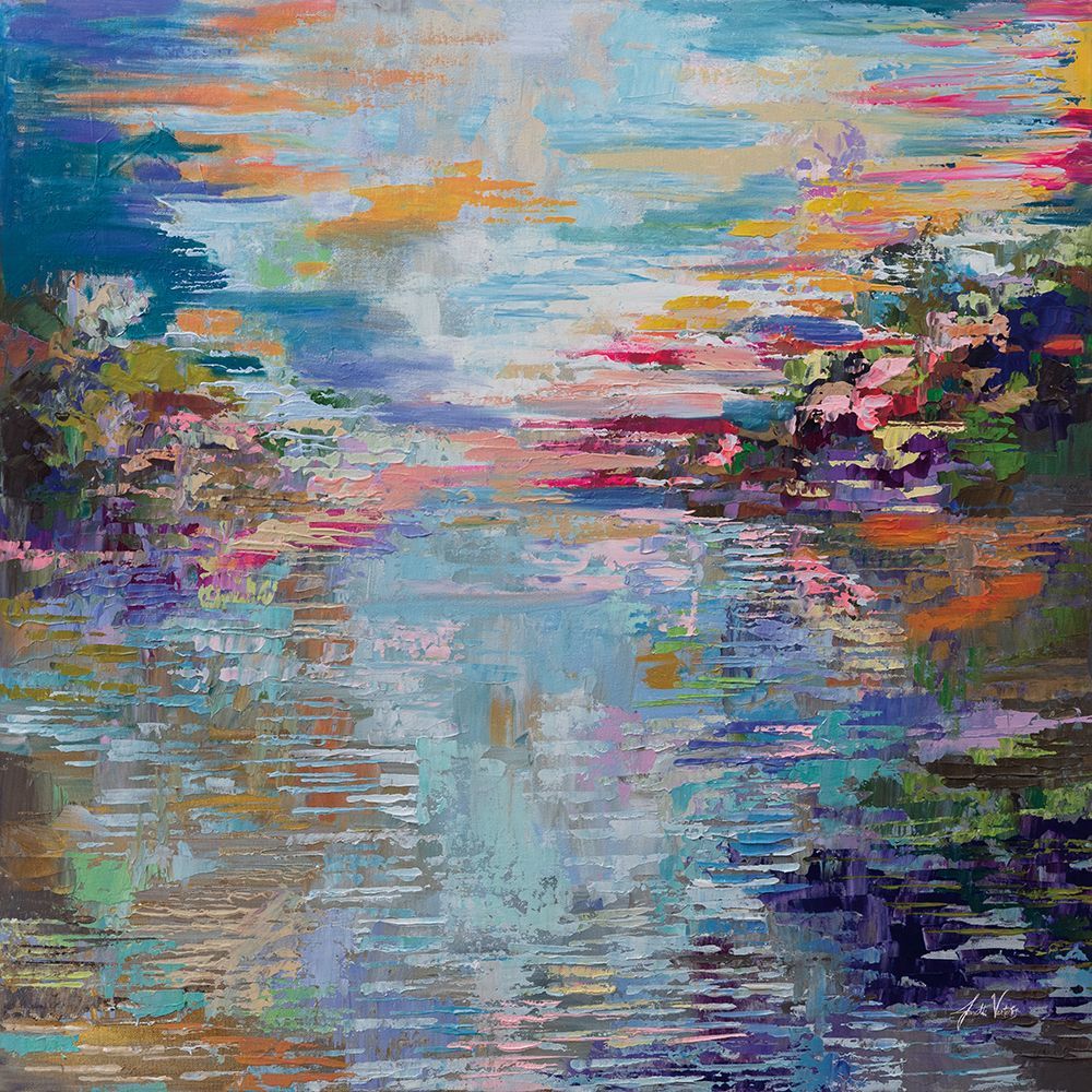 Exuberance art print by Jeanette Vertentes for $57.95 CAD