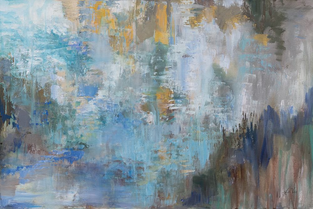 Carefree I art print by Jeanette Vertentes for $57.95 CAD