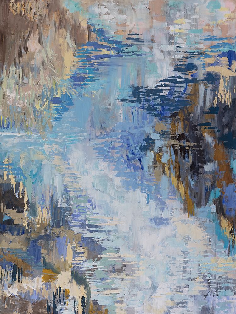 Flow I art print by Jeanette Vertentes for $57.95 CAD