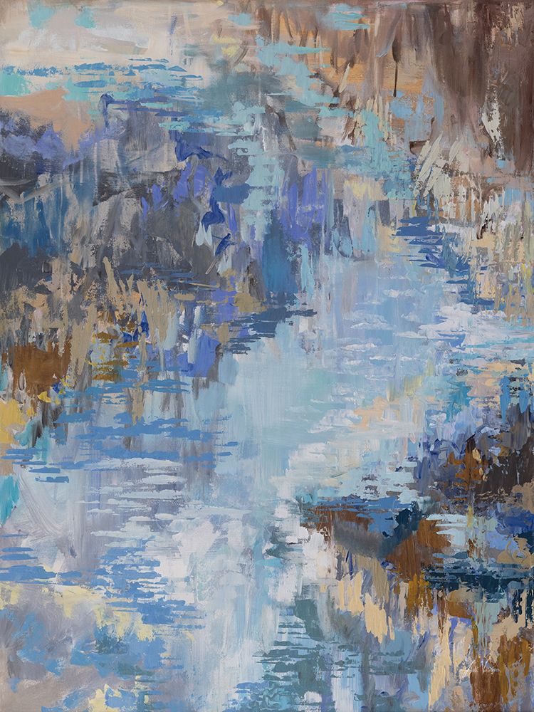 Flow II art print by Jeanette Vertentes for $57.95 CAD