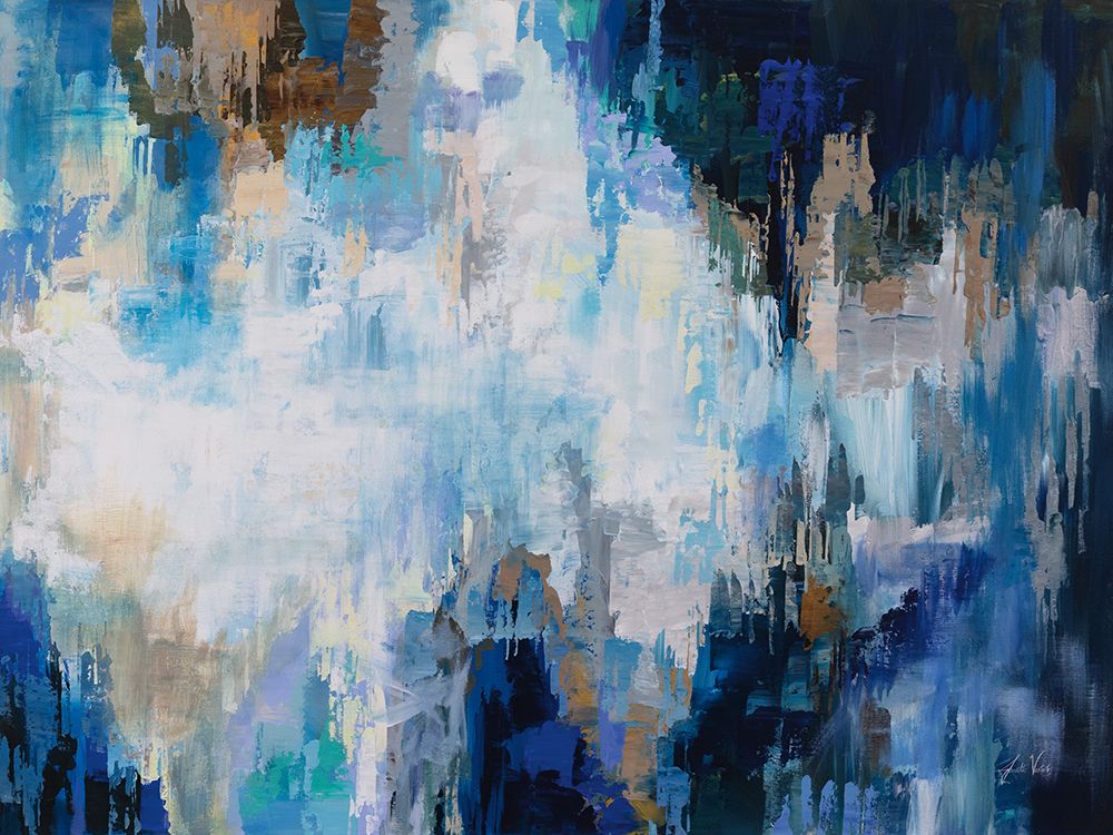 Monets Dance I art print by Jeanette Vertentes for $57.95 CAD