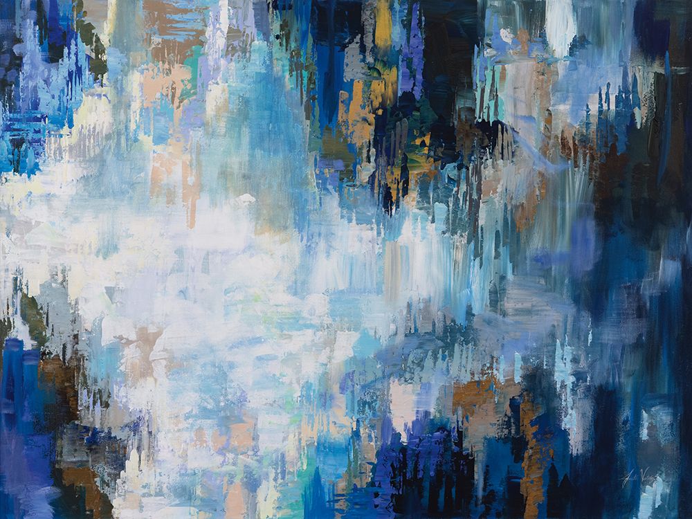 Monets Dance II art print by Jeanette Vertentes for $57.95 CAD