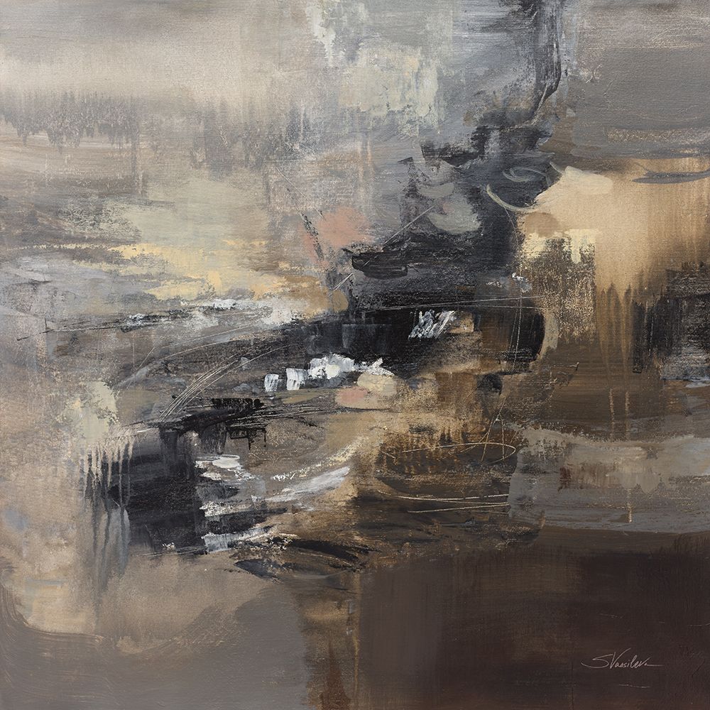 Evening Tune art print by Silvia Vassileva for $57.95 CAD