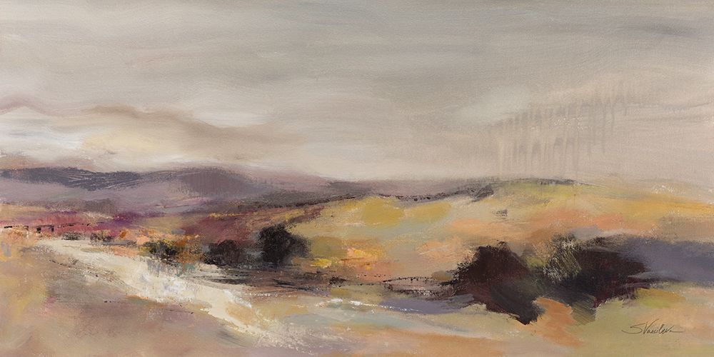 Roadside Hills art print by Silvia Vassileva for $57.95 CAD
