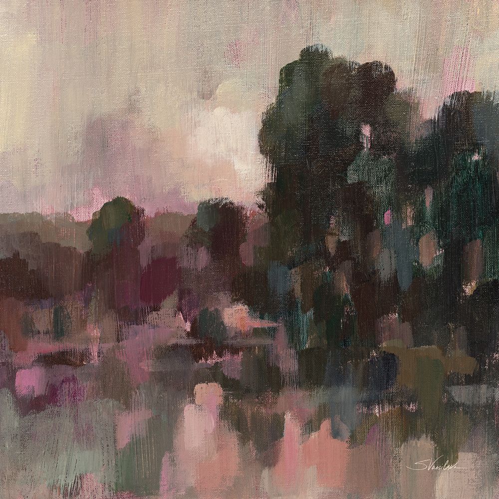 Dusk By The Lake II art print by Silvia Vassileva for $57.95 CAD