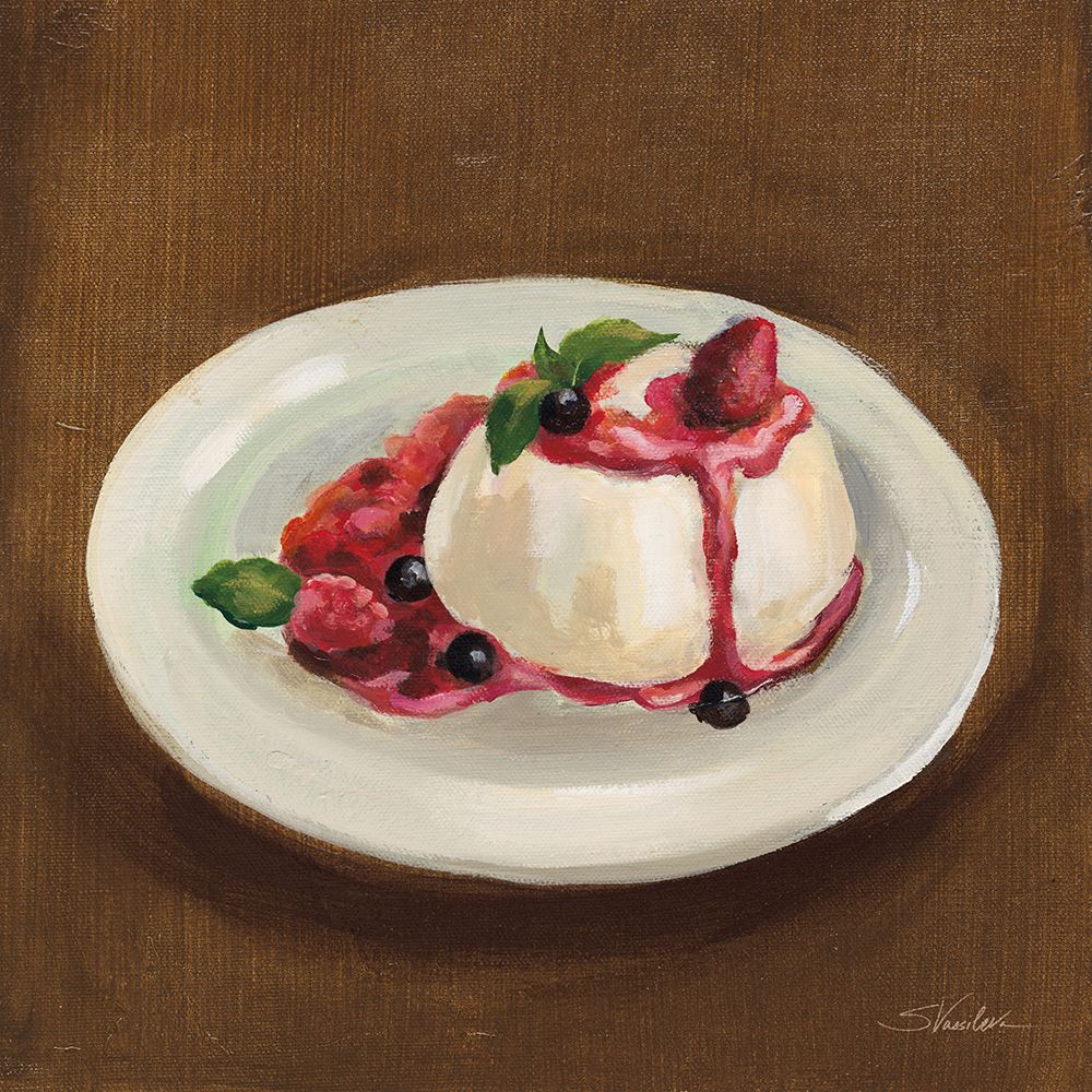 Italian Desserts I art print by Silvia Vassileva for $57.95 CAD