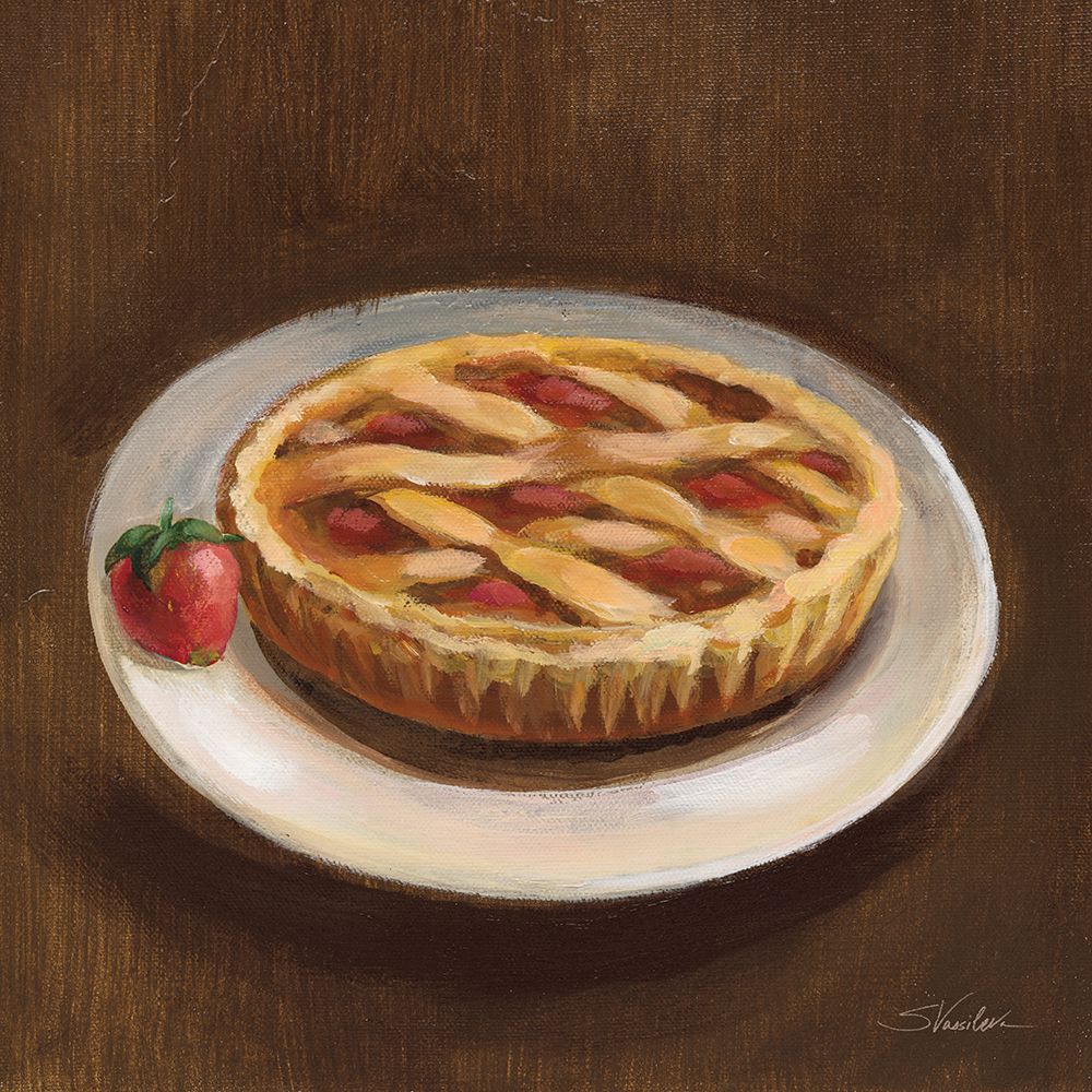Italian Desserts II art print by Silvia Vassileva for $57.95 CAD