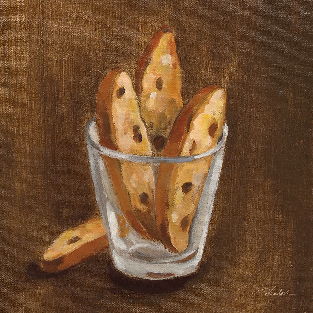 Italian Desserts IV art print by Silvia Vassileva for $57.95 CAD