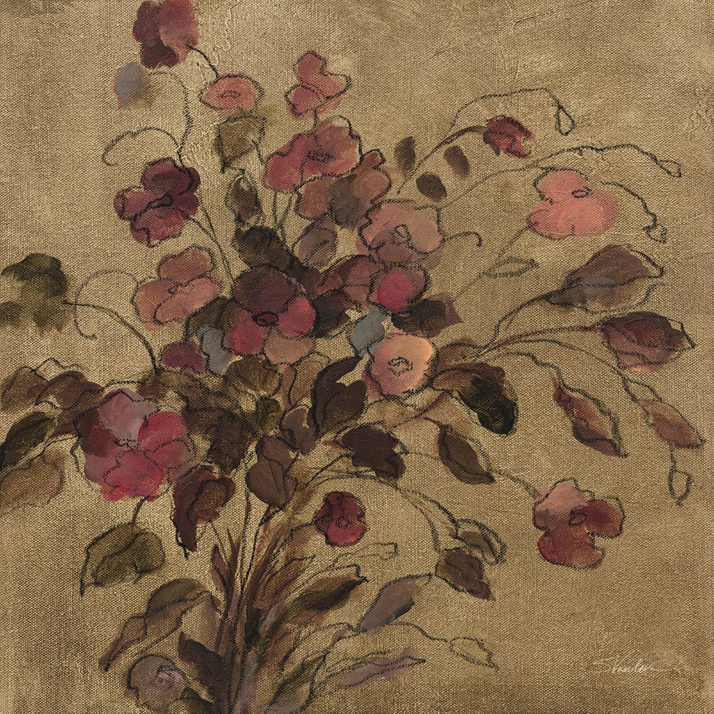 Moody Floral art print by Silvia Vassileva for $57.95 CAD