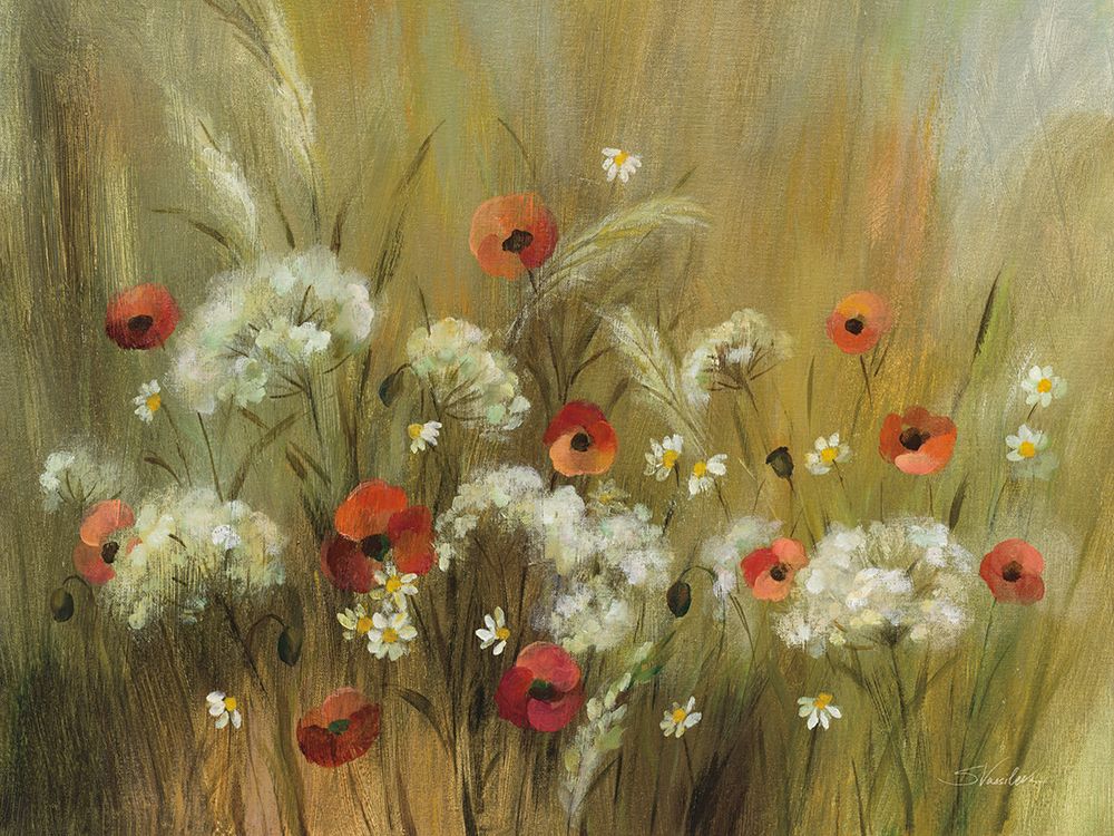 Hidden Meadow art print by Silvia Vassileva for $57.95 CAD