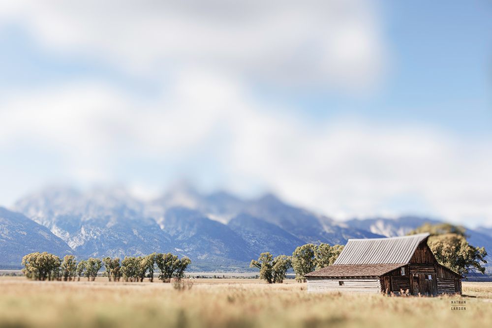 Mountain Bed art print by Nathan Larson for $57.95 CAD