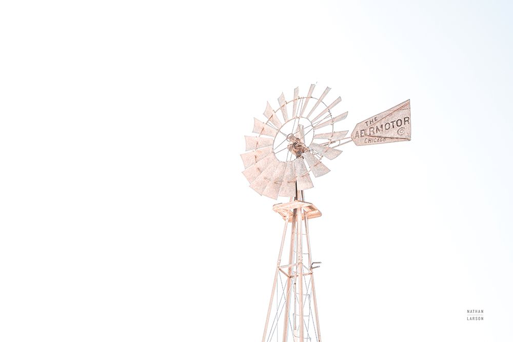 The Aermotor art print by Nathan Larson for $57.95 CAD